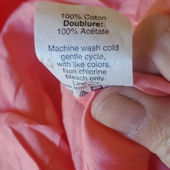 J. Crew Square Neck Sleeveless Pink Pleated Waist Acetate Sz. 12 Dress - Picture 9 of 12